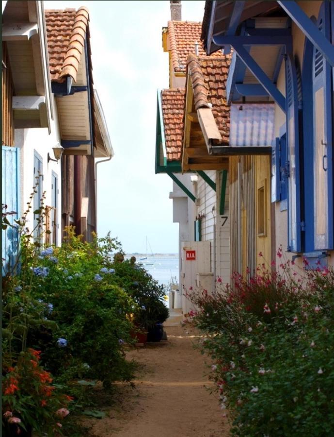Lège-Cap-Ferret Appartement Cosy Village De L'Herbe מראה חיצוני תמונה