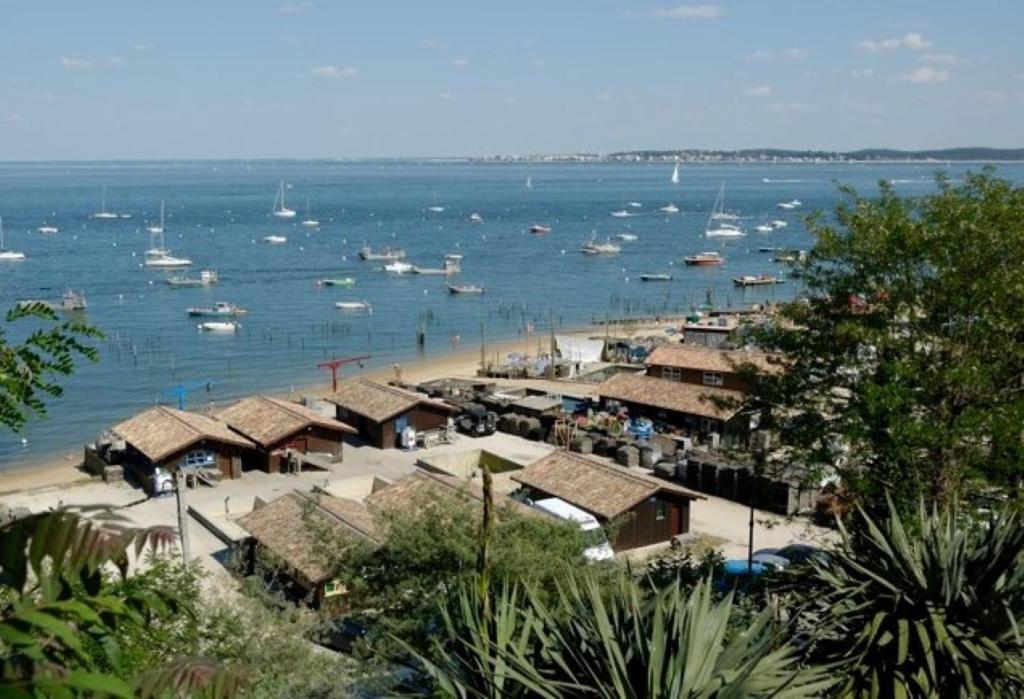Lège-Cap-Ferret Appartement Cosy Village De L'Herbe מראה חיצוני תמונה